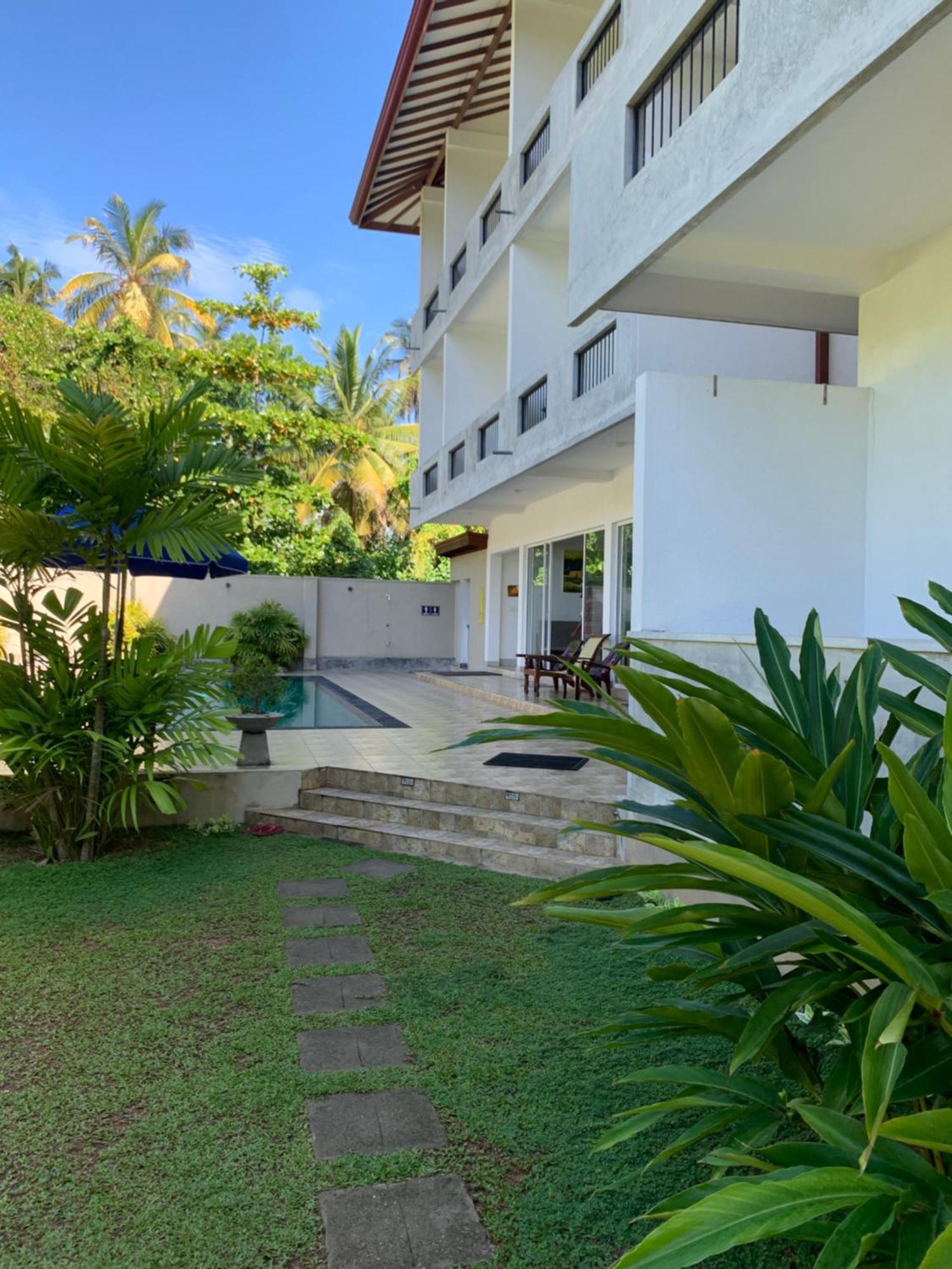 Hotel Anveela Beruwala Exteriér fotografie